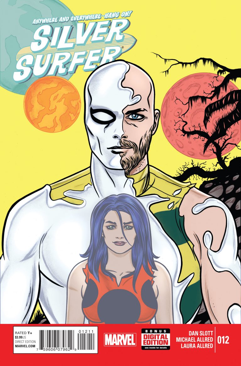 Silver Surfer #12 (2015)