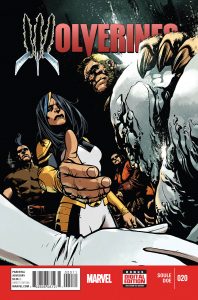 Wolverines #20 (2015)