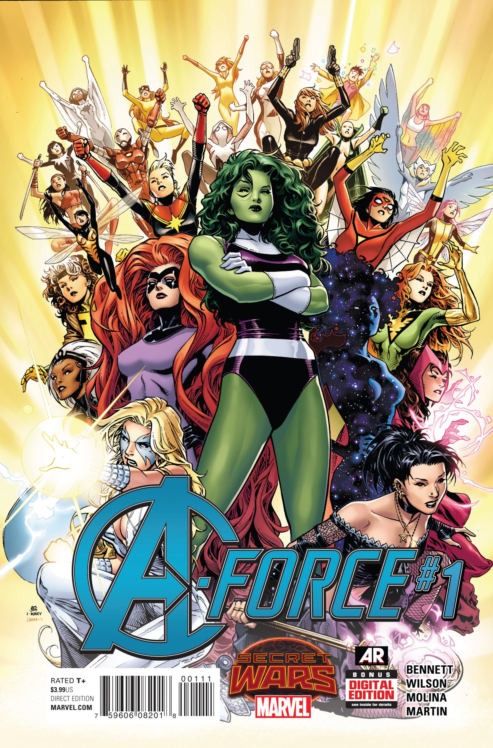 A-Force #1 (2015)