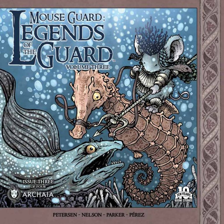 Mouse Guard: Legends of the Guard #3 (2015)