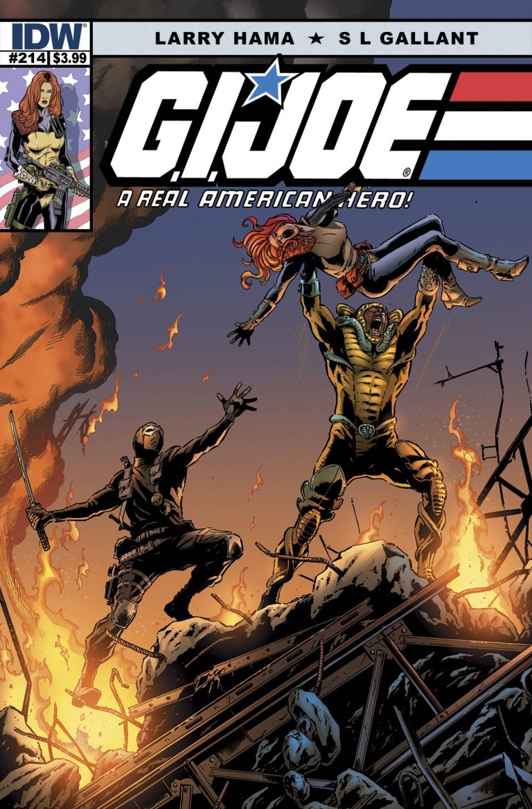 G.I. Joe: A Real American Hero #214 (2015)