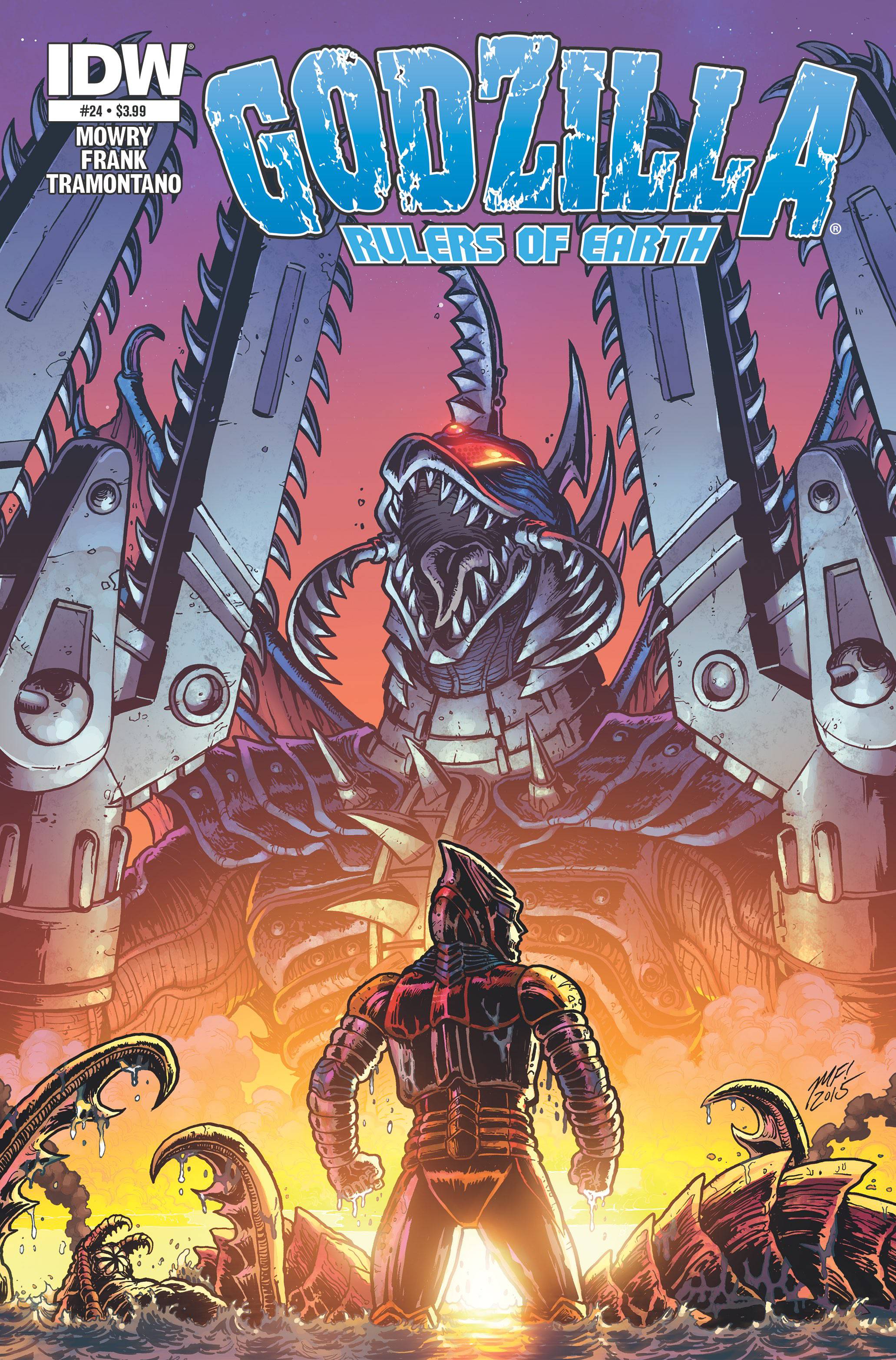 Godzilla: Rulers of Earth #24 (2015)