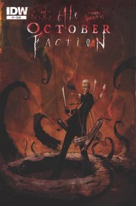 The October Faction #7 (2015)