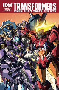 The Transformers: More Than Meets the Eye #41 (2015)