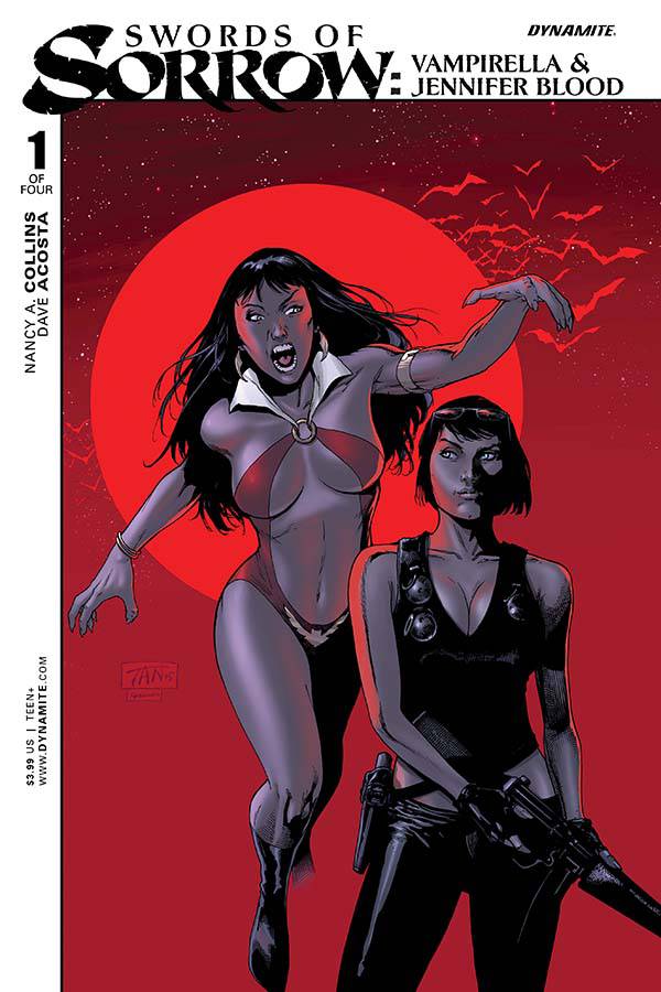 Swords of Sorrow: Vampirella & Jennifer Blood #1 (2015)
