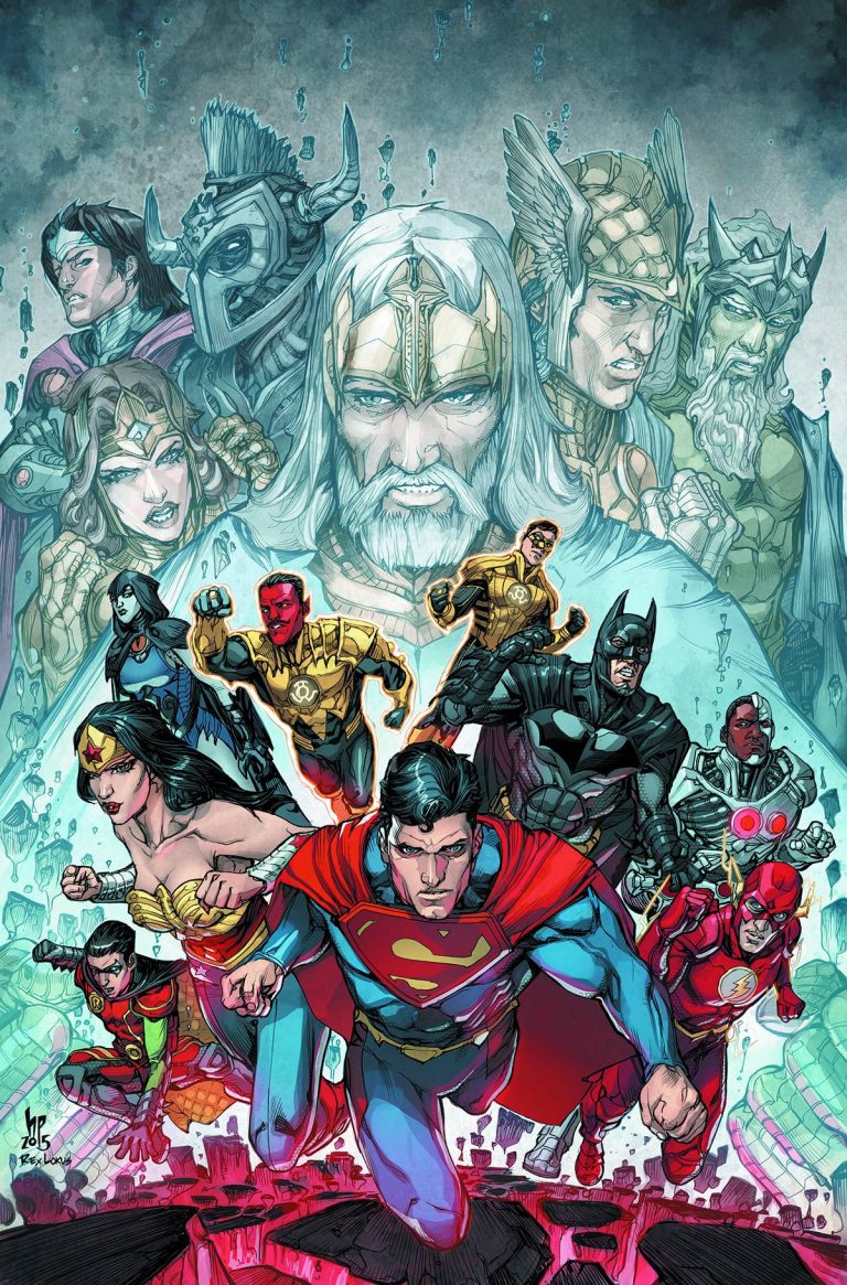 Injustice: Gods Among Us Year Four #1 (2015)