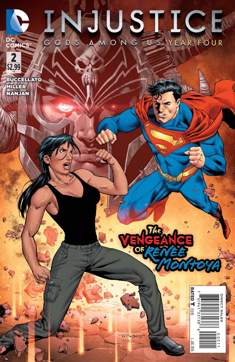 Injustice: Gods Among Us Year Four #2 (2015)