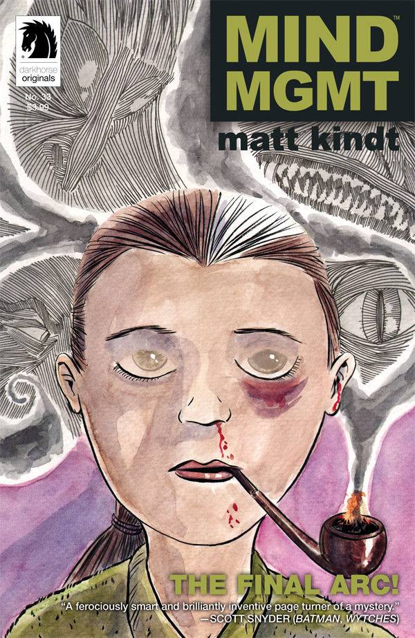 Mind Mgmt #33 (2015)