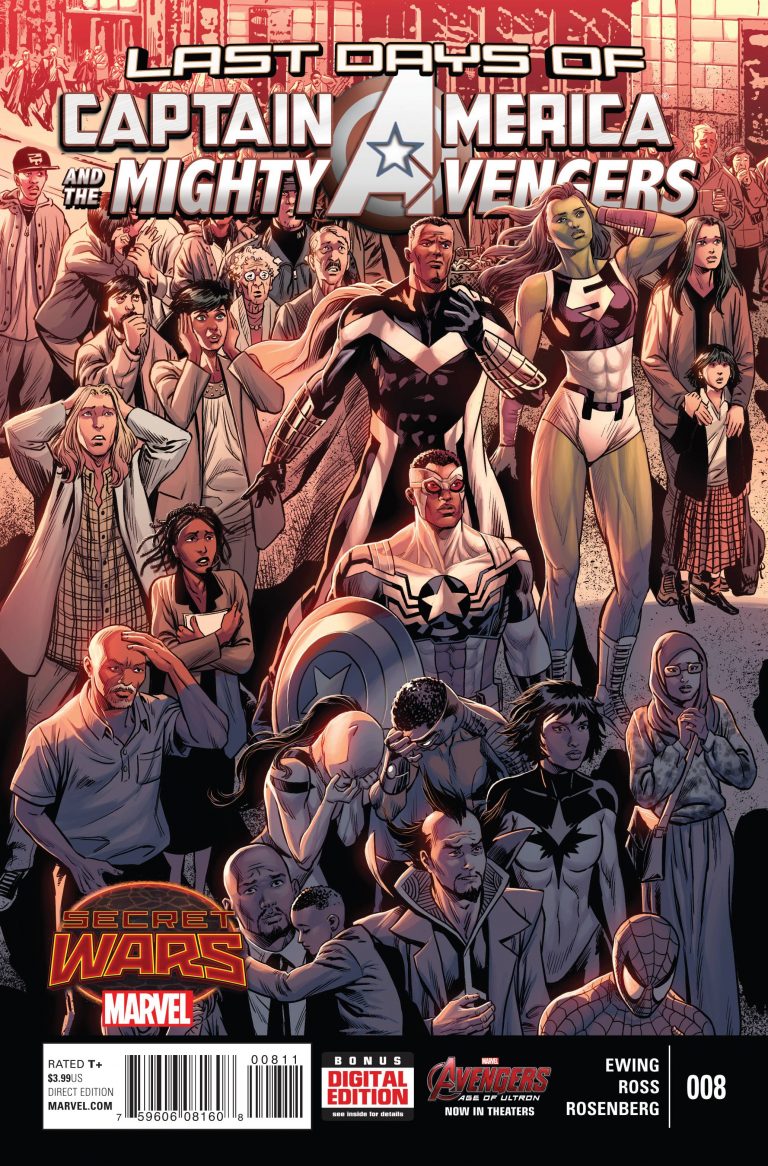 Captain America and the Mighty Avengers #8 (2015)