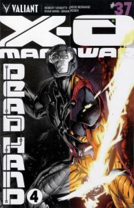 X-O Manowar #37 (2015)