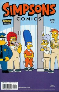 Simpsons Comics #221 (2015)