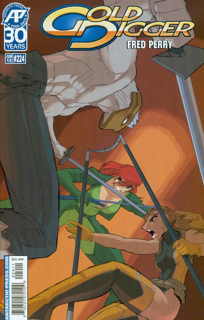 Gold Digger #224 (2015)