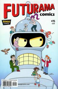Bongo Comics Presents Futurama Comics #75 (2015)
