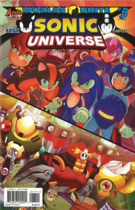 Sonic Universe #77 (2015)