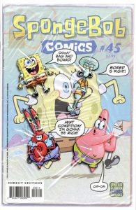 SpongeBob Comics #45 (2015)
