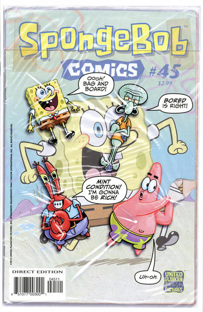 SpongeBob Comics #45 (2015)