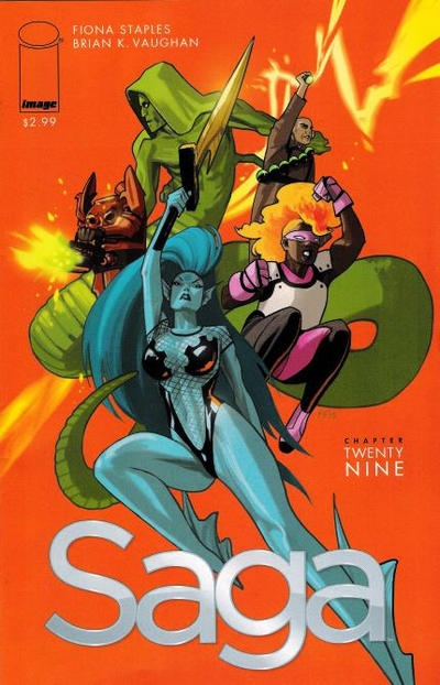 Saga #29 (2015)