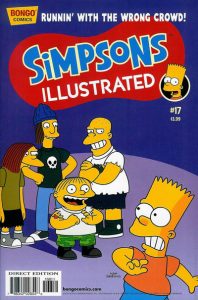 Simpsons Illustrated #17 (2015)
