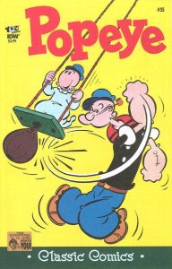 Classic Popeye #35 (2015)