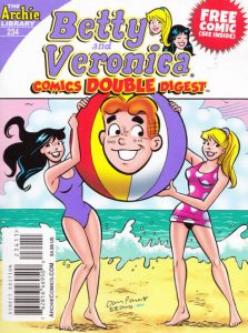 Betty and Veronica Jumbo Comics Digest #234 (2015)