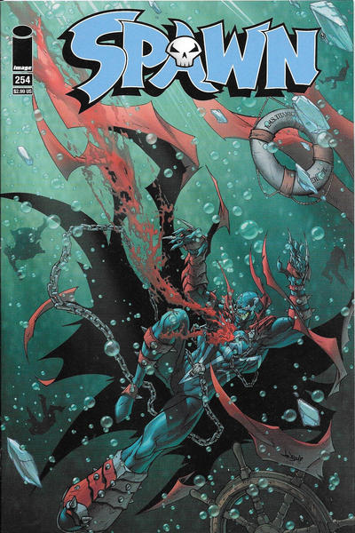 Spawn #254 (2015)