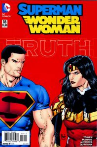 Superman / Wonder Woman #18 (2015)