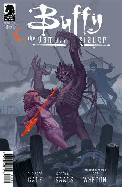 Buffy the Vampire Slayer Season 10 #16 (2015)