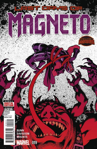 Magneto #19 (2015)