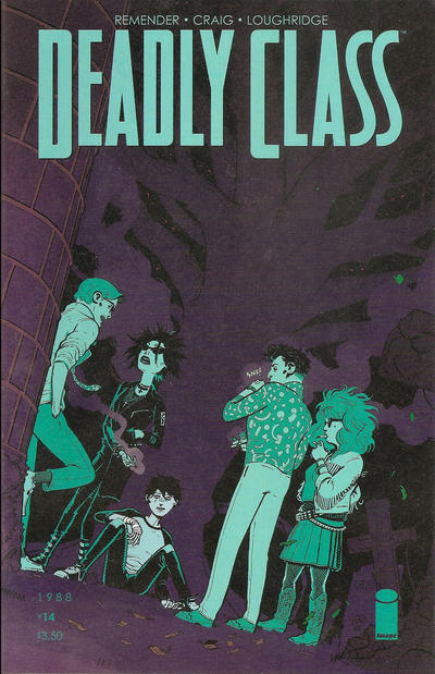 Deadly Class #14 (2015)