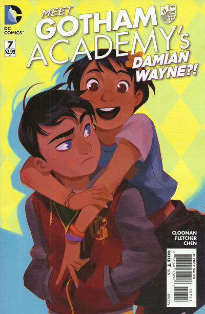 Gotham Academy #7 (2015)