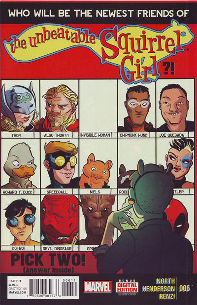 Unbeatable Squirrel Girl #6 (2015)