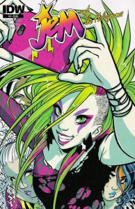 Jem and The Holograms #4 (2015)