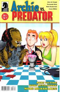 Archie vs. Predator #3 (2015)