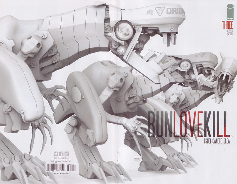 RunLoveKill #3 (2015)