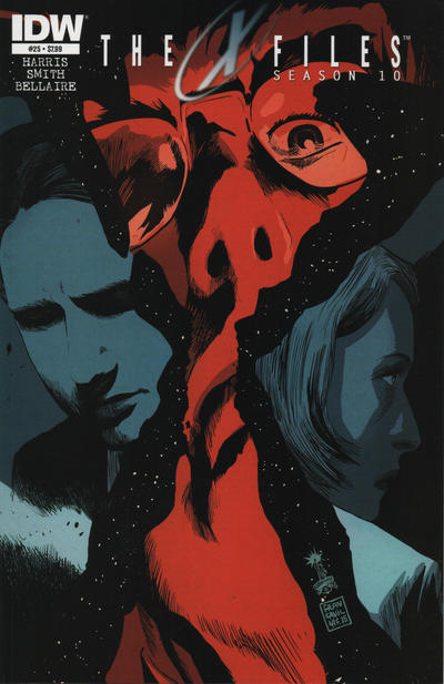 The X-Files: Season 10 #25 (2015)