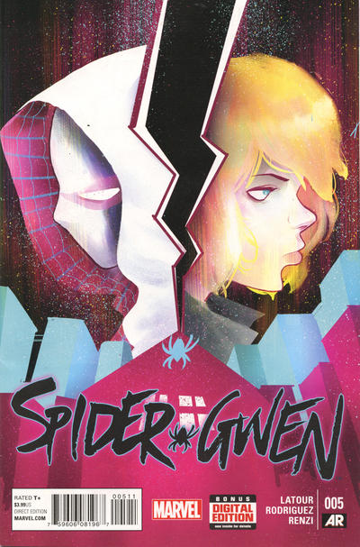 Spider-Gwen (Vol. 1) #5 (2015)