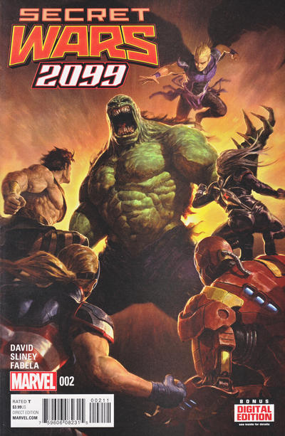Secret Wars 2099 #2 (2015)