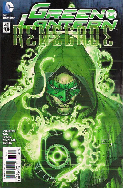 Green Lantern #41 (2015)
