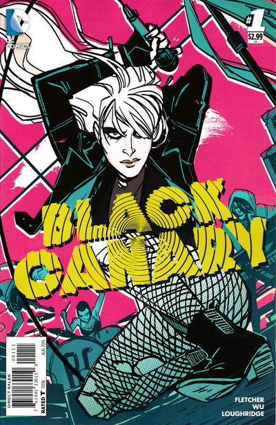 Black Canary #1 (2015)