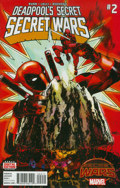 Deadpool's Secret Secret Wars #2 (2015)