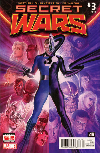 Secret Wars #3 (2015)
