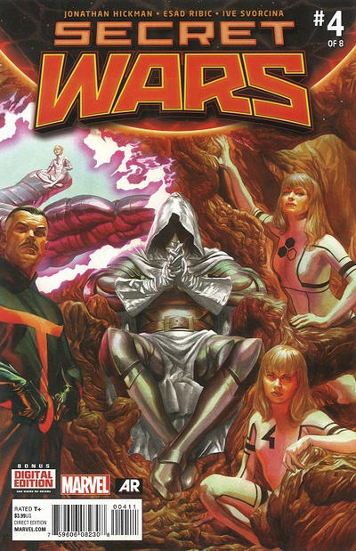 Secret Wars #4 (2015)
