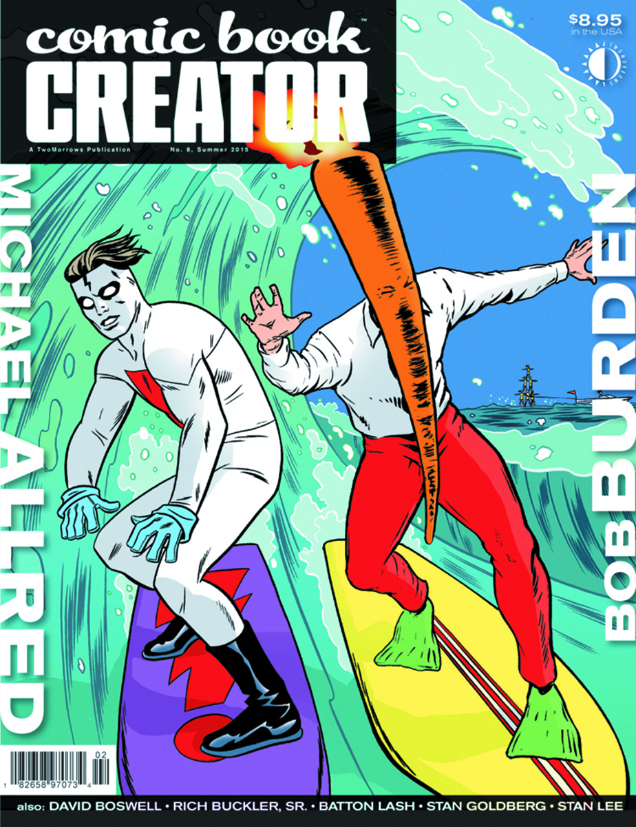 Comic Book Creator #8 (2015)