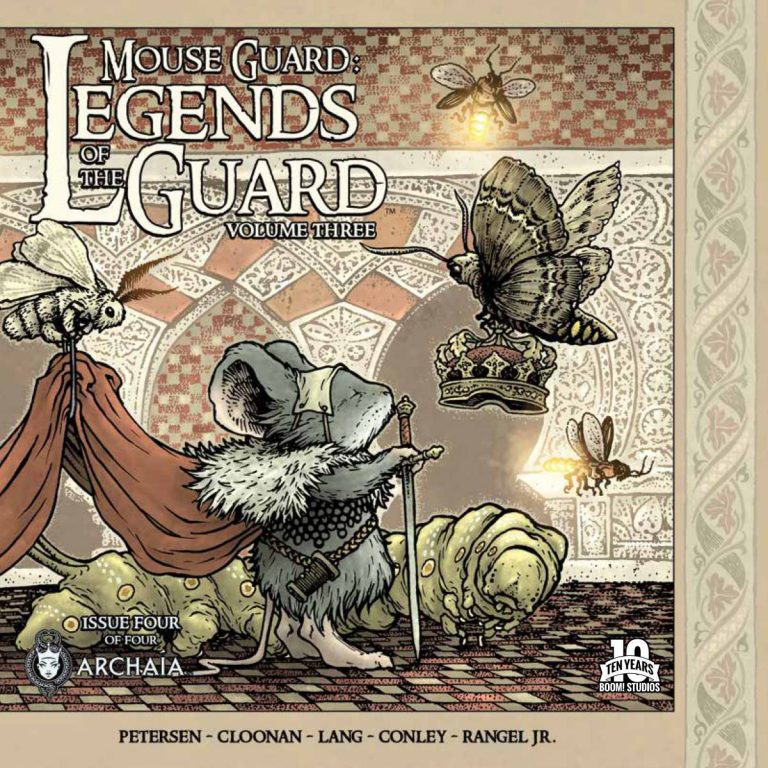 Mouse Guard: Legends of the Guard #4 (2015)