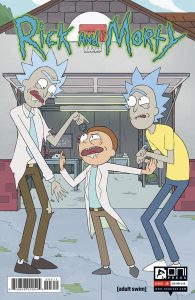 Rick and Morty #3 (2015)