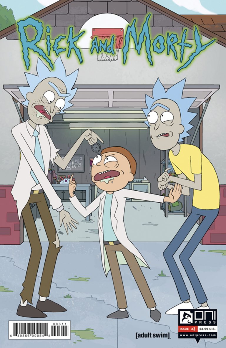 Rick and Morty - CovrPrice