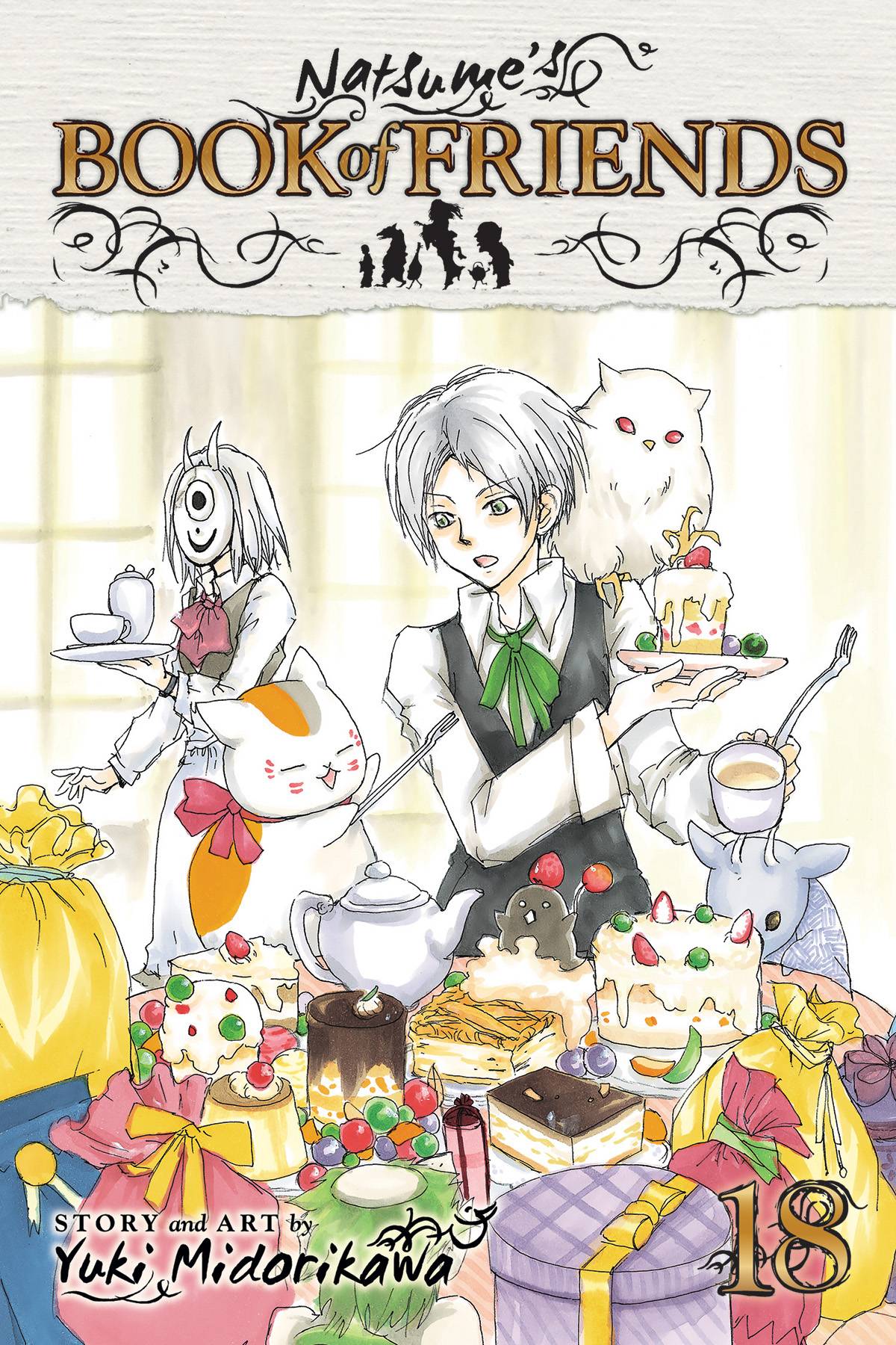 Natsume's Book of Friends #18 (2015)