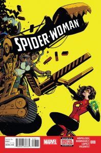 Spider-Woman #8 (2015)