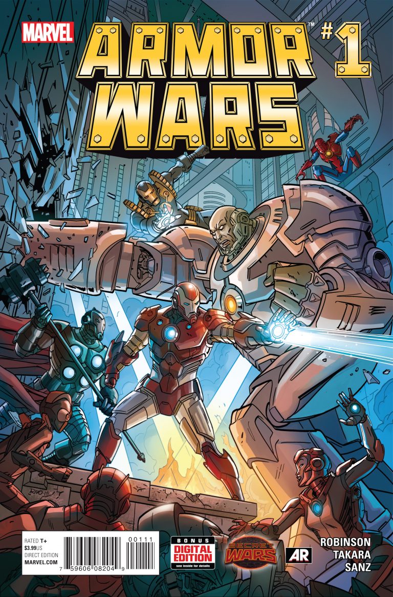 Armor Wars #1/2 (2015)