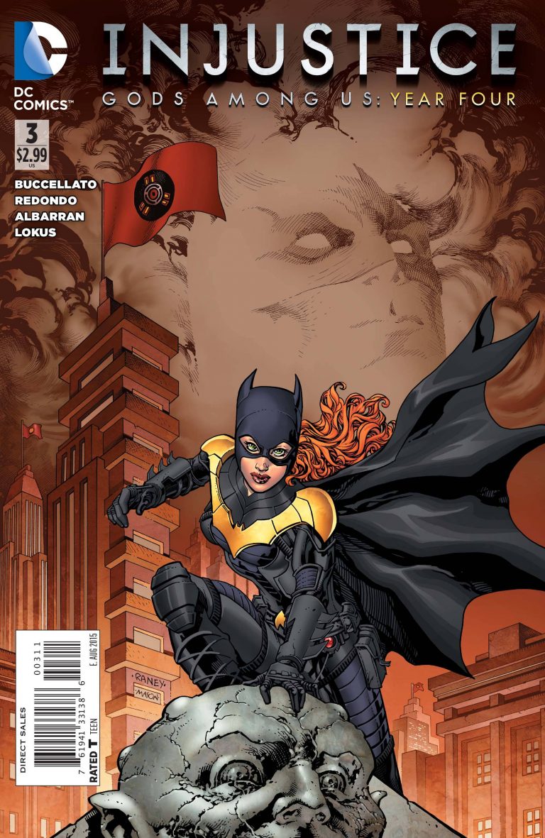 Injustice: Gods Among Us Year Four #3 (2015)